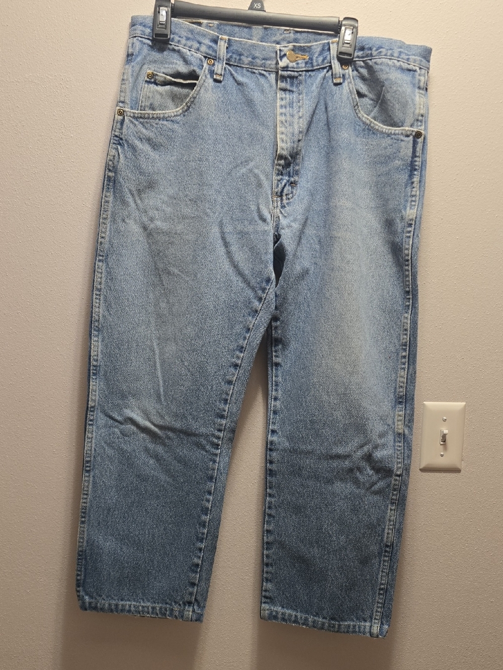 Men's Wrangler 5 Star Relaxed Fit Jeans 36x29